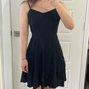 Gap black dress